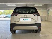 Usata Opel Crossland X Innovation 110 CV (80 kW) 2018 Bianco SUV