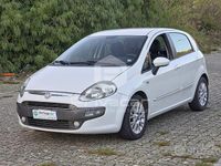 Usata Fiat Punto Evo S 95 CV (69 kW) 2011 Bianco Utilitaria