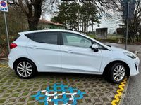 Begagnad Ford Fiesta 86 HK (63 kW) 2021 Vit Halvkombi
