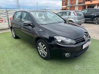 Usata VW Golf VI 105 CV (77 kW) 2011 Nero Utilitaria