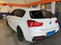 Usata BMW 120 M Sport 185 CV (136 kW) 2018 Bianco Utilitaria