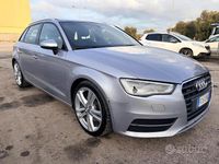 Usata Audi A3 S-Line 184 CV (135 kW) 2015 Grigio Berlina