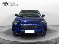 Usata Toyota Yaris Cross Lounge 116 CV (85 kW) 2022 Blu SUV