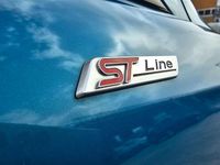 Usata Ford Fiesta ST-Line 86 CV (63 kW) 2018 Blu/azzurro Utilitaria