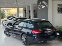 Usata Mercedes C220 Premium 170 CV (125 kW) 2016 Blu/azzurro Station wagon