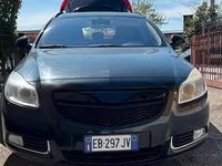 Usata Opel Insignia 160 CV (117 kW) 2010 Nero Station wagon