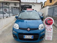 Usata Fiat Panda Lounge 85 CV (62 kW) 2012 Blu Utilitaria