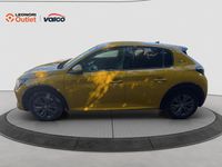 Usata Peugeot 208 Allure 100 kW (136 CV) 2021 Giallo faro Utilitaria