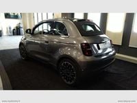Usata Fiat 500C La Prima 42 kW (58 CV) 2021 Grigio Cabrio