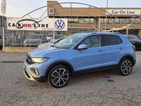 Usata VW T-Cross Style 116 CV (85 kW) 2024 Clear blue SUV