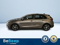 Usata Hyundai i30 Prime 120 CV (88 kW) 2021 Champagne metallizzato Berlina