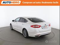 Usata Ford Mondeo Vignale 187 CV (137 kW) 2018 Bianco Berlina