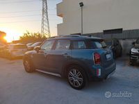 Usata Mini Cooper D Countryman 115 CV (84 kW) 2021 Grigio SUV