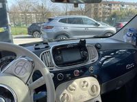 Usata Fiat 500 Lounge 69 CV (50 kW) 2017 Blu/azzurro Utilitaria