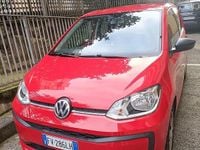 Usata VW up! 75 CV (55 kW) 2019 Rosso Utilitaria