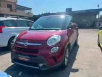 Usata Fiat 500L Trekking 84 CV (61 kW) 2014 Rosso Monovolume