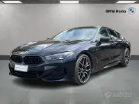 Usata BMW 840 340 CV (250 kW) 2023 Nero Coupé
