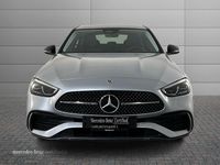 Usata Mercedes C220 Premium 200 CV (147 kW) 2022 Argento Berlina