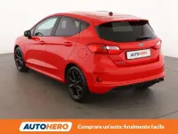 Usado Ford Fiesta ST-Line 86 HP (63 kW) 2018 Vermelho Citadino