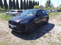 Begagnad Jaguar E-Pace 150 HK (110 kW) 2019 Svart SUV