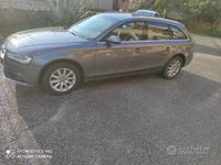 Usata Audi A4 150 CV (110 kW) 2014 Grigio Station wagon