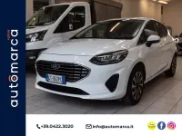 Usata Ford Fiesta Titanium 75 CV (55 kW) 2024 Bianco Berlina