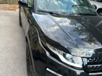 Usata Land Rover Range Rover evoque 2018 Nero Station wagon