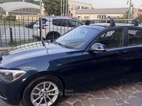 Usata BMW 116 Sport Line 116 CV (85 kW) 2013 Verde Utilitaria