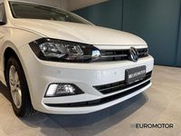 Usata VW Polo Comfortline 95 CV (69 kW) 2020 Bianco Berlina