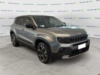 Usata Jeep Avenger Summit 101 CV (74 kW) 2025 Grigio SUV