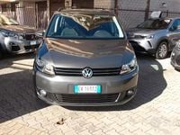 Usata VW Touran Comfortline 105 CV (77 kW) 2014 Grigio Monovolume