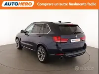 Usata BMW X5 231 CV (169 kW) 2018 Bluazzurro SUV