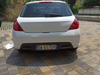 usata Peugeot 308 1.6 Hdi 110Cv Feline 5 porte bianca