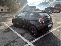 Usata Alfa Romeo MiTo Distinctive 120 CV (88 kW) 2010 Nero Utilitaria