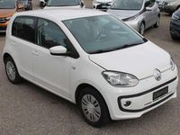 Usata VW up! Highline 75 CV (55 kW) 2013 Bianco Utilitaria