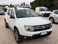 Begagnad Dacia Duster Black Shadow 115 HK (84 kW) 2016 Vit Minibuss