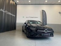 Usata Mercedes A180 Advanced 136 CV (100 kW) 2024 Nero Berlina