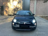 Usata Fiat 500 69 CV (50 kW) 2011 Nero Berlina