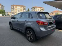 Usata Mitsubishi ASX 116 CV (85 kW) 2015 Argento SUV