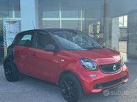 Usata Smart ForFour Passion 71 CV (52 kW) 2015 Rosso Utilitaria