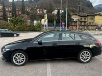 Usata Mercedes CLA200 150 CV (110 kW) 2020 Nero Station wagon