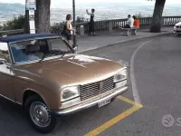 Usata Peugeot 304 S 1970 Giallo Cabrio