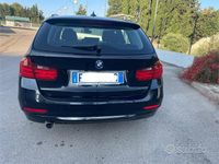 Usata BMW 320 Luxury Line 2015 Nero Station wagon