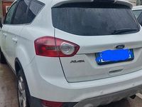 Usata Ford Kuga Titanium 163 CV (119 kW) 2012 Bianco SUV