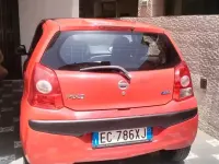 Usata Nissan Pixo 68 CV (50 kW) 2010 Rosso Utilitaria