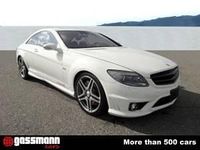 Usata Mercedes CL63 AMG AMG 525 CV (386 kW) 2007 Bianco Coupé