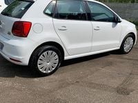 Usata VW Polo Comfortline 90 CV (66 kW) 2014 Bianco Berlina