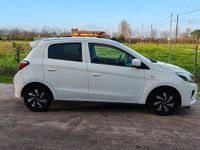 Usata Mitsubishi Space Star 80 CV (58 kW) 2022 Bianco Utilitaria