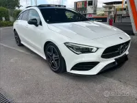 Usata Mercedes CLA200 Shooting Brake 150 CV (110 kW) 2020 Bianco Station wagon