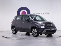 Usata Fiat 500L Connect 95 CV (69 kW) 2021 Gray Monovolume